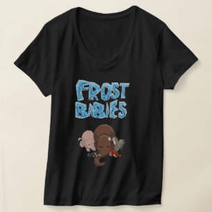 Camiseta de bebés de escarcha