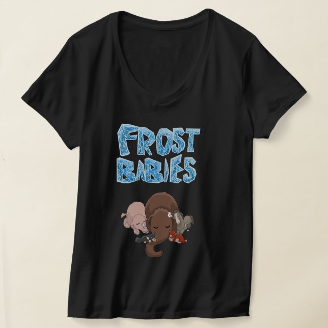 Camiseta de bebés de escarcha (Distribución )