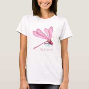 Camiseta de Bebidas Rosadas