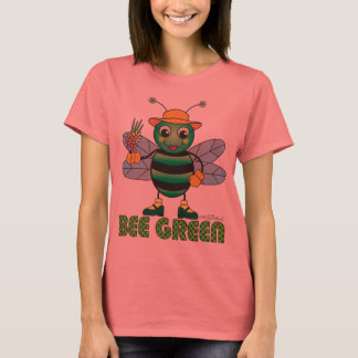 Camiseta de BEE Green Organic