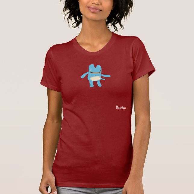 Camiseta de Beebee de las mujeres (Anverso)