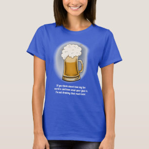 Camiseta De Beer Blue Womens