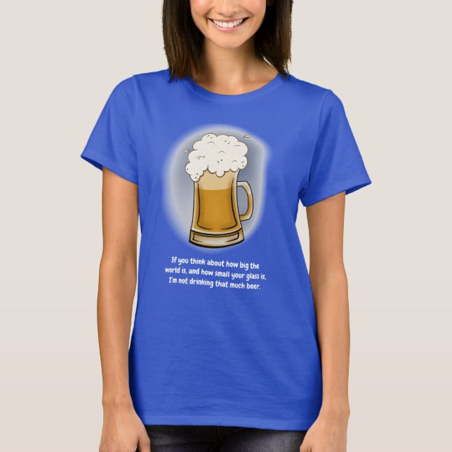 Camiseta De Beer Blue Womens (Anverso)