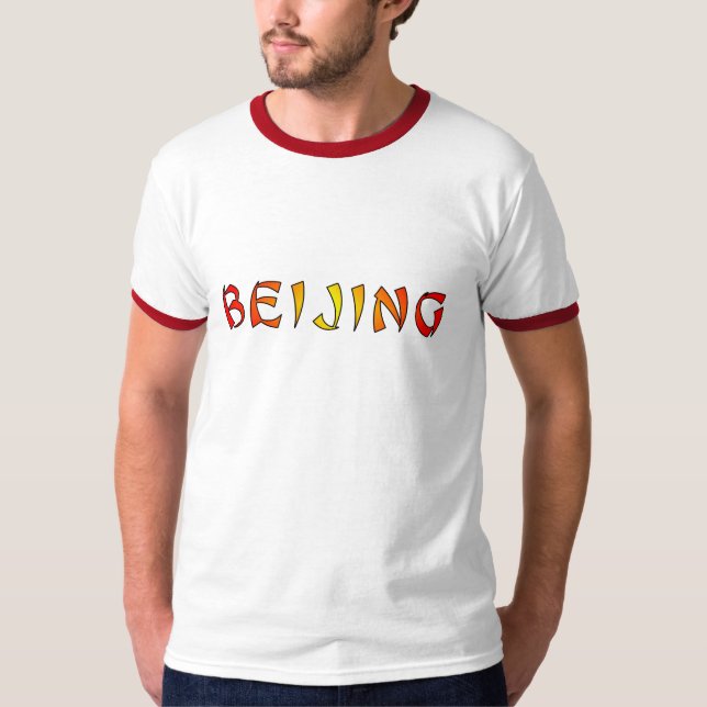 Camiseta de Beijing (Anverso)