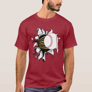 Camiseta de béisbol