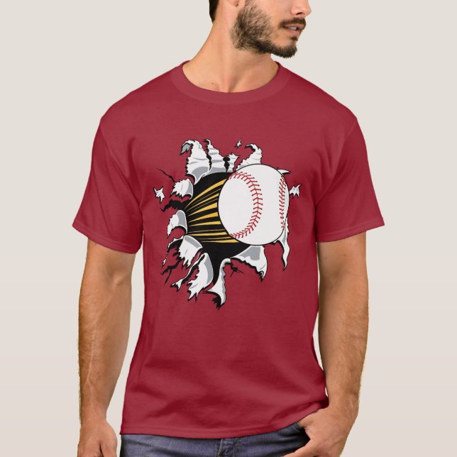 Camiseta de béisbol (Anverso)
