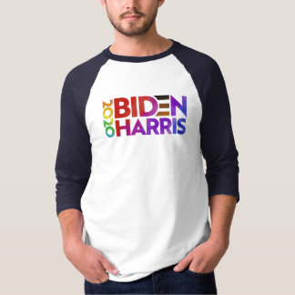 Camiseta de béisbol Biden Harris 2020