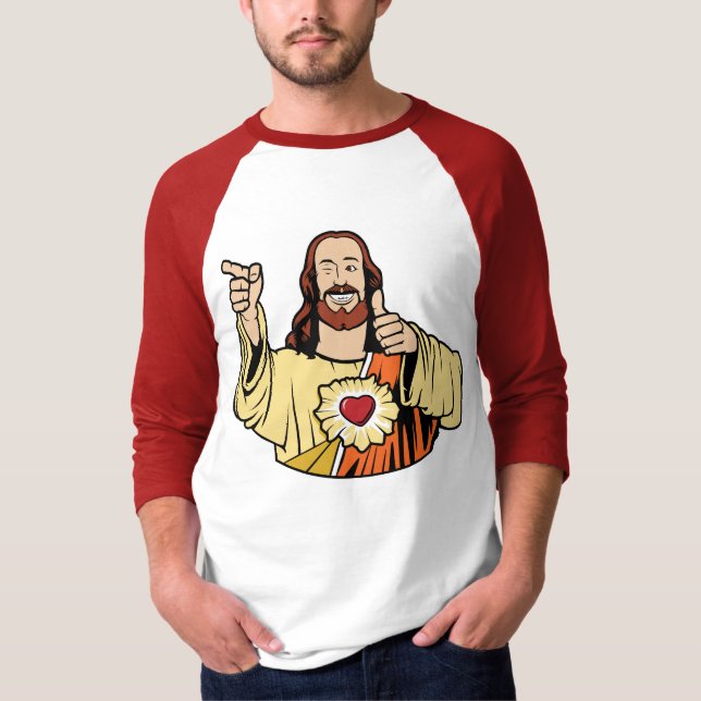 Camiseta de Béisbol Buddy (Anverso)