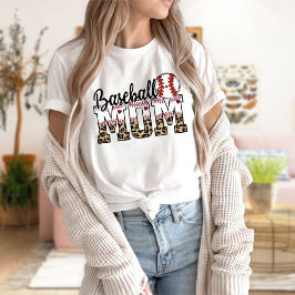 Camiseta De Béisbol, Camiseta De Mamá De Béisbol