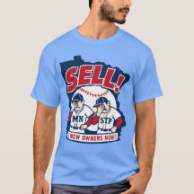 Camiseta de béisbol con diseño para vender a los n