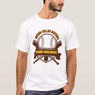 Camiseta de béisbol de la escuela secundaria Roche