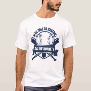 Camiseta de béisbol de la escuela secundaria Salin
