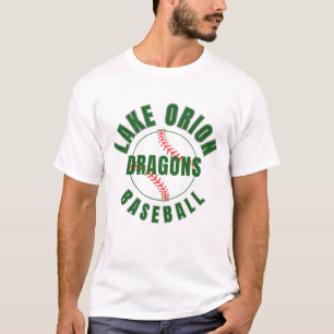 Camiseta de béisbol de Lake Orion High School