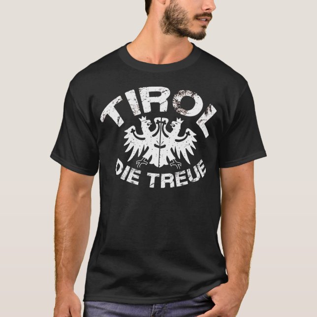 Camiseta de béisbol de lealtad a Tirol (Anverso)