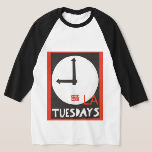Camiseta de béisbol de los martes de LA - Unisexo
