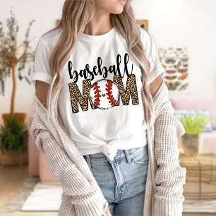 Camiseta De Béisbol De Verano, Madre De Béisbol
