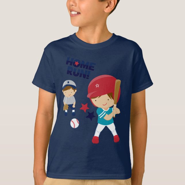 Camiseta De Béisbol Infantil (Anverso)