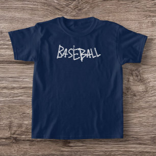 Camiseta de béisbol infantil