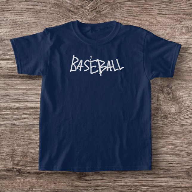 Camiseta de béisbol infantil (Subido por el creador)