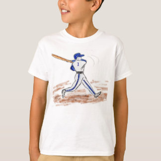 Camiseta de béisbol infantil