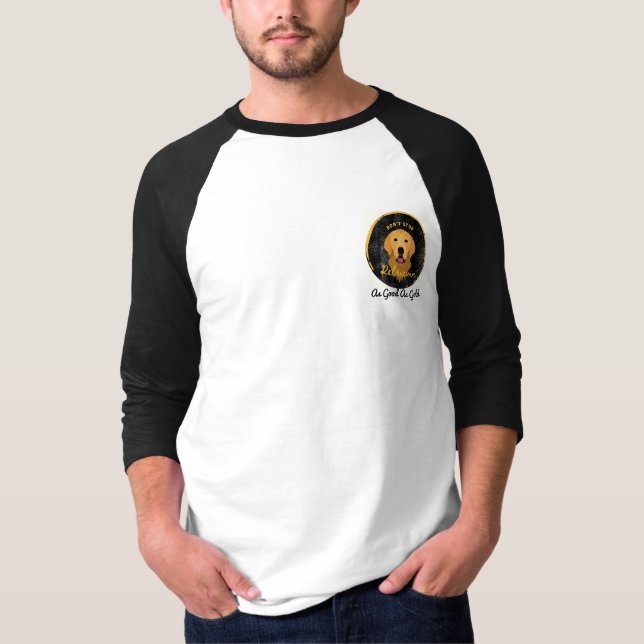 Camiseta de béisbol "No dejes de recuperar" (Anverso)