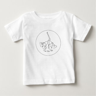 camiseta de béisbol para bebés