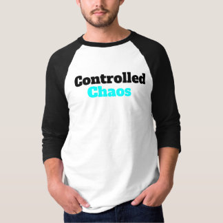 Camiseta de béisbol para hombre Controlled Chaos