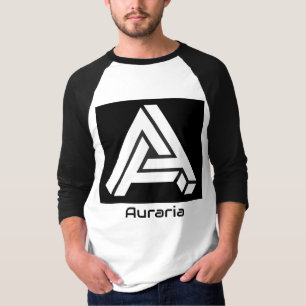 Camiseta de béisbol para hombres de Auraria