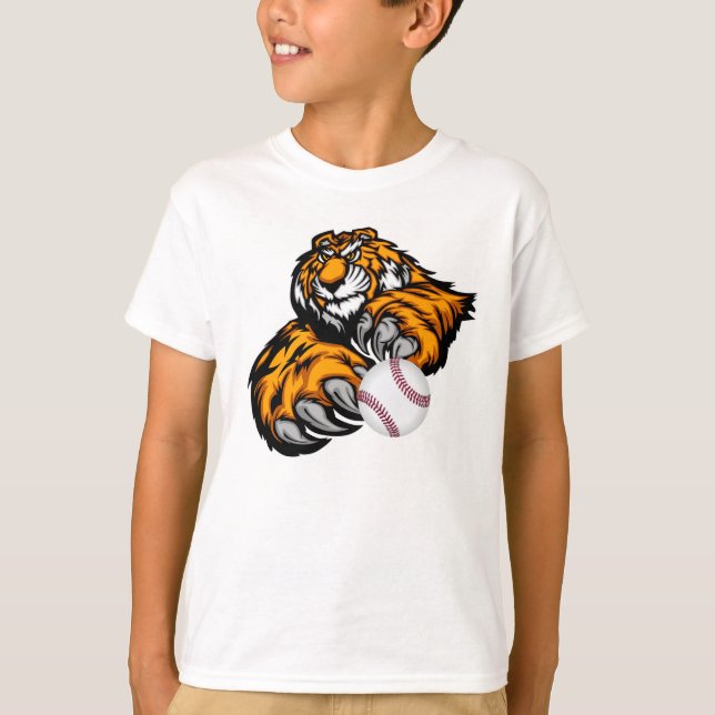 Camiseta de béisbol para niños (Anverso)