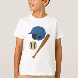 Camiseta de béisbol para niños – Estilo de texto d