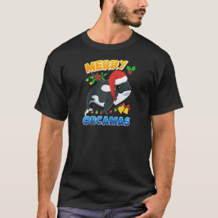 Camiseta de béisbol Raglan de ballena orca Merry O
