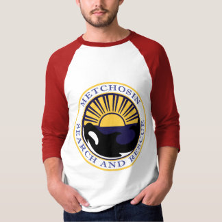 Camiseta de béisbol rojo