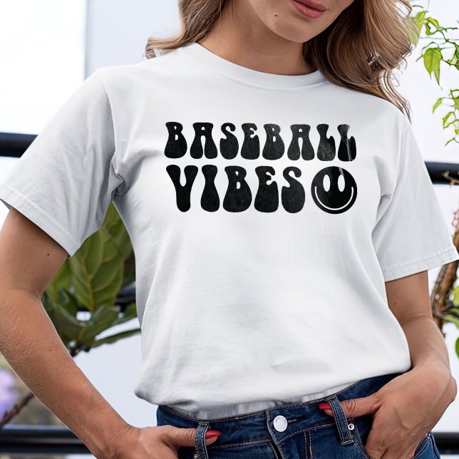 Camiseta De Béisbol Vibes, Camiseta De Béisbol (Subido por el creador)