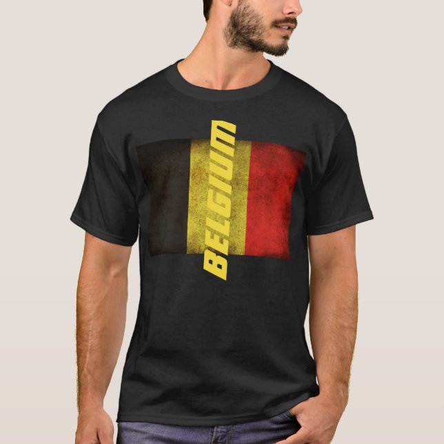 Camiseta de Bélgica (Anverso)