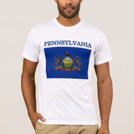 Camiseta de Bella Canvas, Bandera Estatal de Pensi