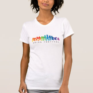 Camiseta de Bella Canvas femenina del Orgullo de L