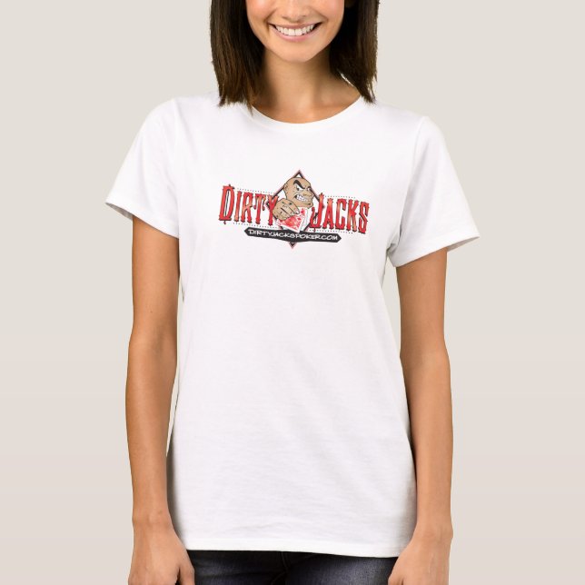 Camiseta de Bella para mujeres DirtyJacks (Anverso)