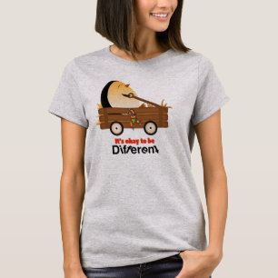 Camiseta de Bella Ringer de diferentes# para mujer