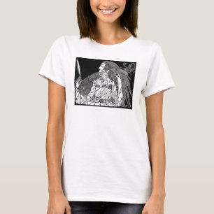 Camiseta de belleza