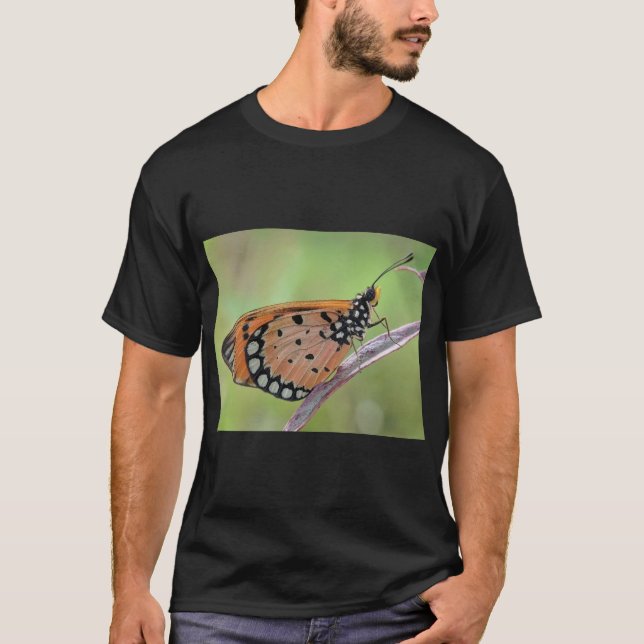 Camiseta de belleza de mariposa elegante (Anverso)