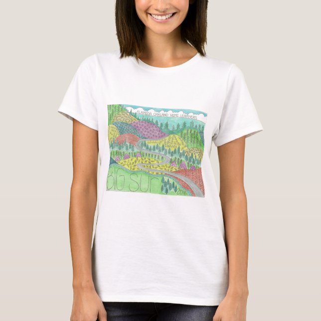 camiseta de belleza femenina (Anverso)