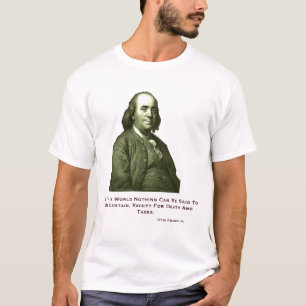 Camiseta de Ben Franklin