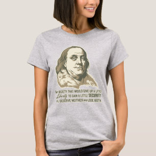 Camiseta de Ben Franklin