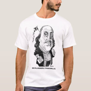 Camiseta de Benjamin Franklin