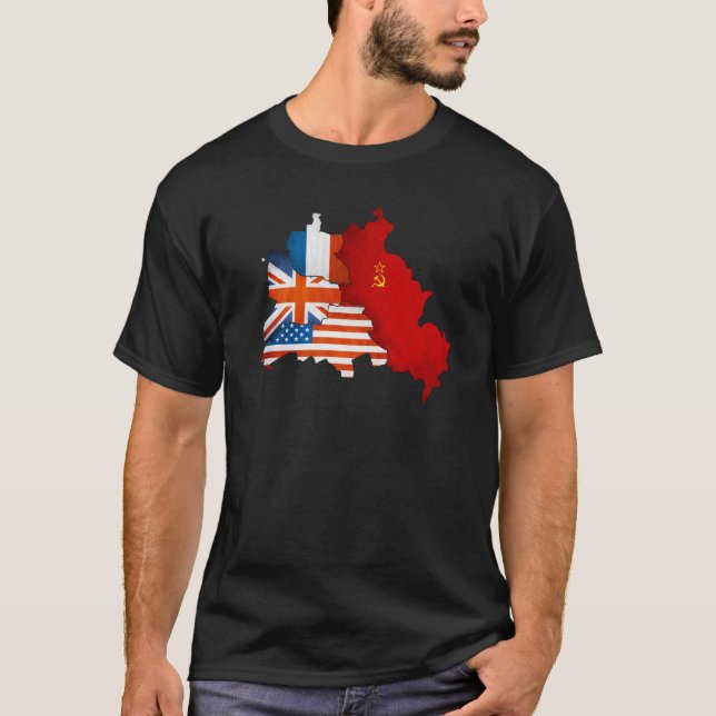 Camiseta de Berlín Ocupada (Anverso)