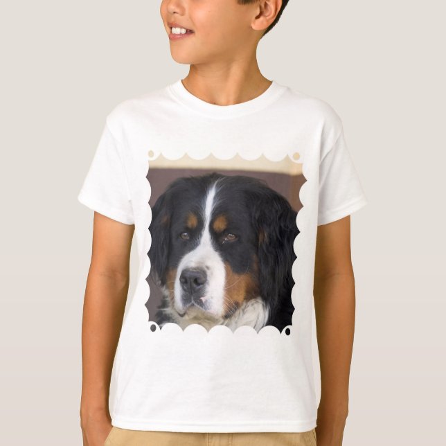 Camiseta de Berner Sennenhund Kid (Anverso)