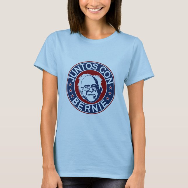 Camiseta de Bernie de la estafa de las camarillas (Anverso)