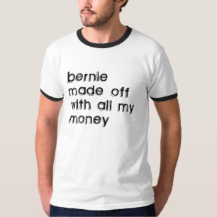Camiseta de Bernie Madoff