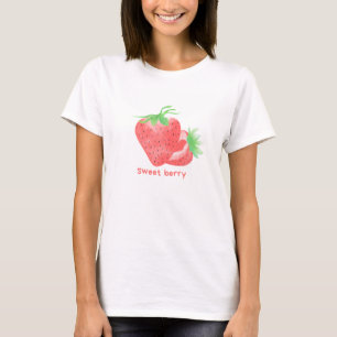 Camiseta de berry dulce