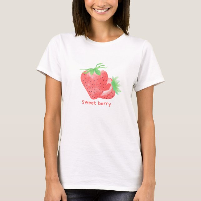 Camiseta de berry dulce (Anverso)